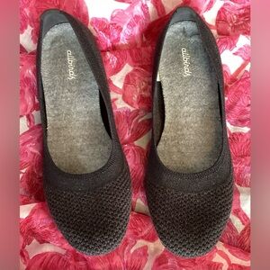 Allbirds Charcoal Knit Flats EUC 9
